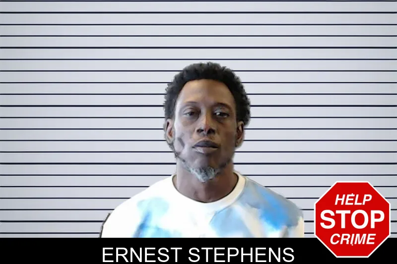 Ernest Stephens mugshot