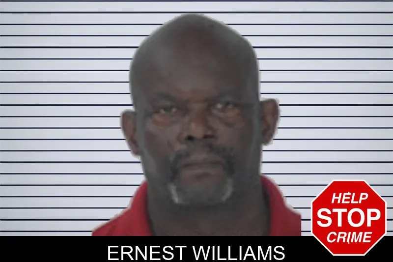 Ernest Williams mugshot