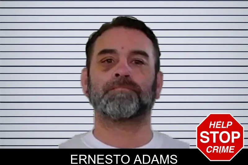 Ernesto Adams mugshot – Liberty County , Georgia Ernesto Adams mugshot