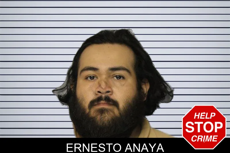 Ernesto Anaya mugshot – Hall County , Georgia Ernesto Anaya mugshot