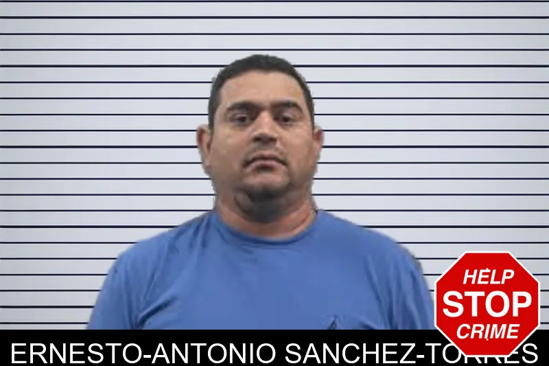 Ernesto-Antonio Sanchez-Torres mugshot – Banks County , Georgia Ernesto-Antonio Sanchez-Torres mugshot