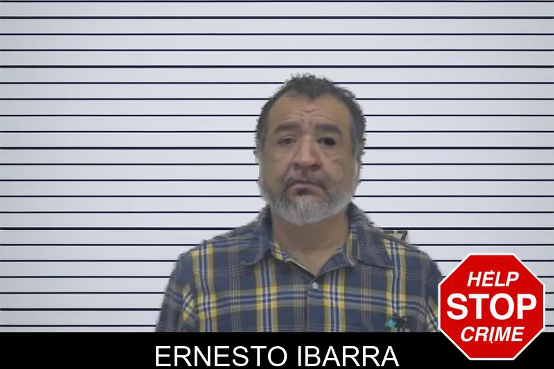 Ernesto Ibarra mugshot