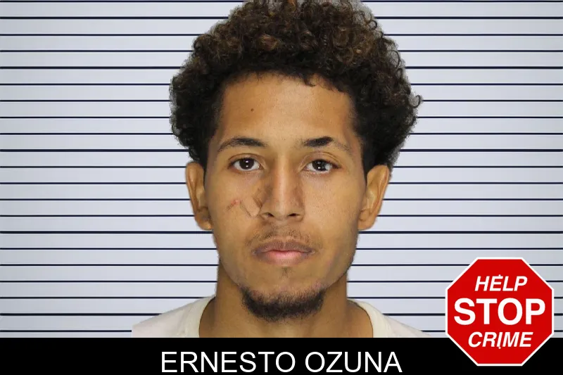 Ernesto Ozuna mugshot – Cobb County , Georgia Ernesto Ozuna mugshot