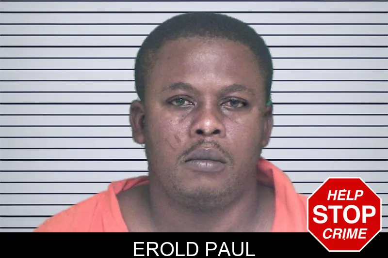 Erold Paul mugshot