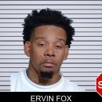 Ervin Fox mugshot