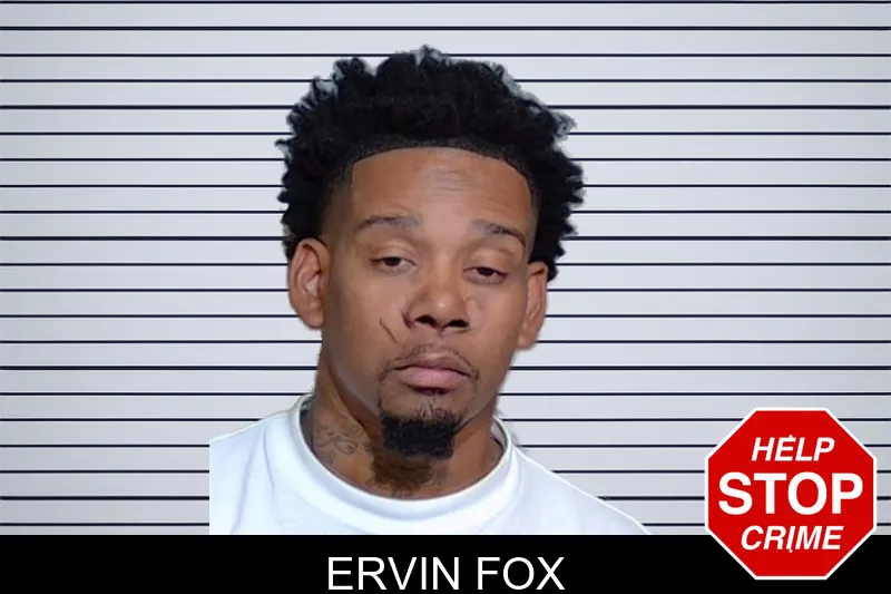Ervin Fox mugshot – Glynn County , Georgia Ervin Fox mugshot