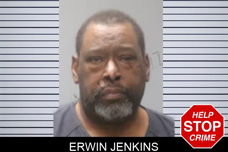 Erwin Jenkins mugshot