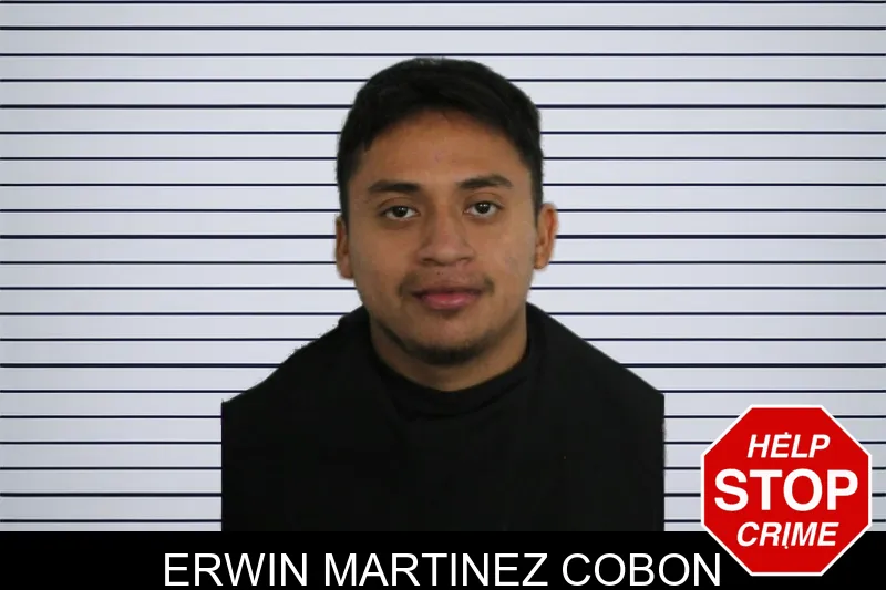 Erwin Martinez Cobon mugshot