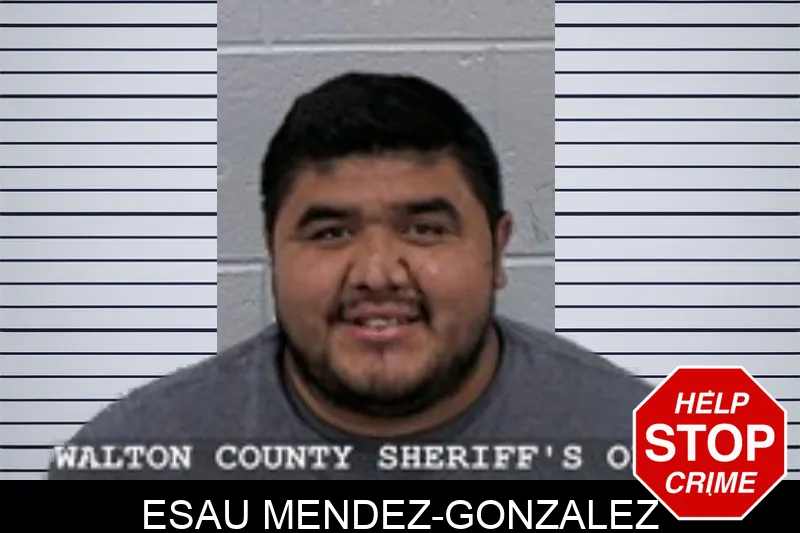 Esau Mendez-Gonzalez mugshot – Walton County , Georgia Esau Mendez-Gonzalez mugshot