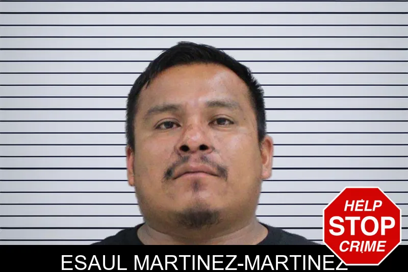 Esaul Martinez-Martinez mugshot