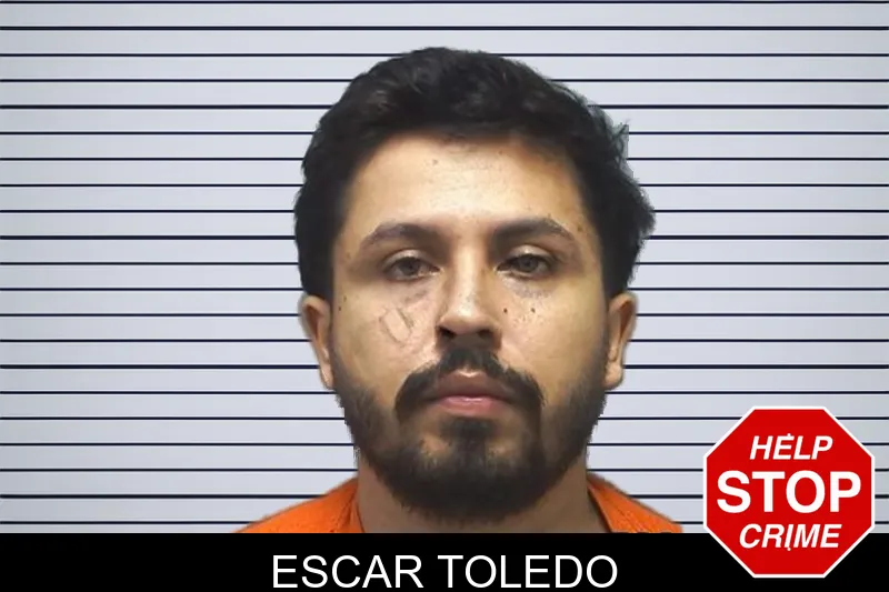 Escar Toledo mugshot – Cherokee County , Georgia Escar Toledo mugshot