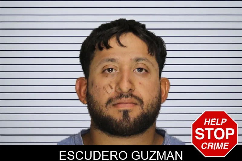 Escudero Guzman mugshot – Cobb County , Georgia Escudero Guzman mugshot