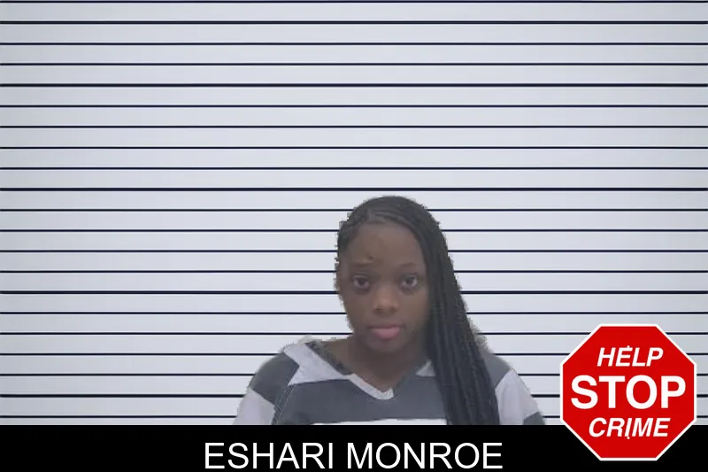 Eshari Monroe mugshot