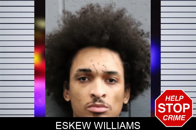Eskew Williams mugshot