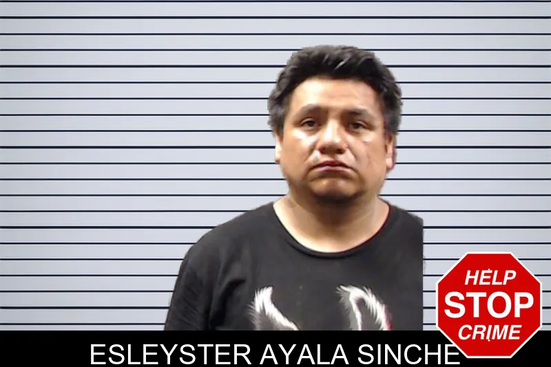 Esleyster Ayala Sinche mugshot – DeKalb County , Georgia Esleyster Ayala Sinche mugshot