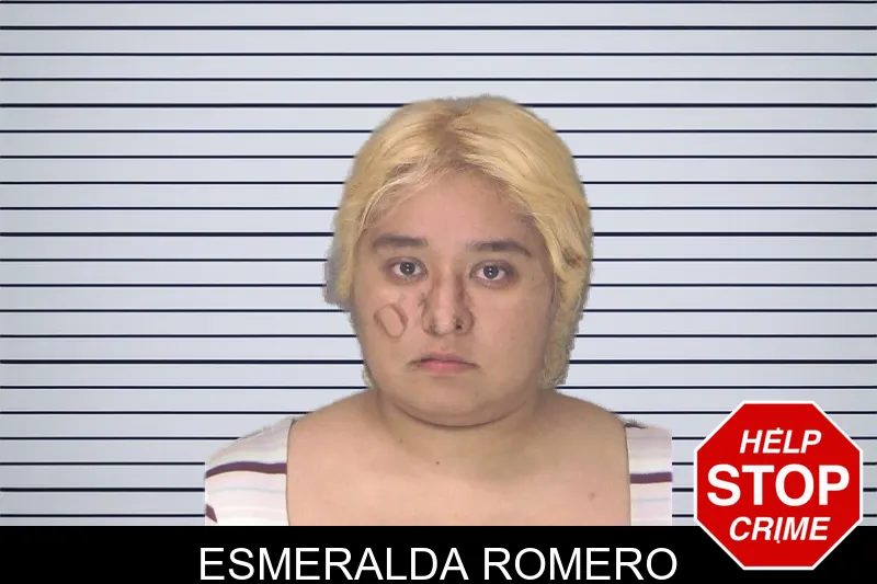 Esmeralda Romero mugshot – Douglas County , Georgia Esmeralda Romero mugshot