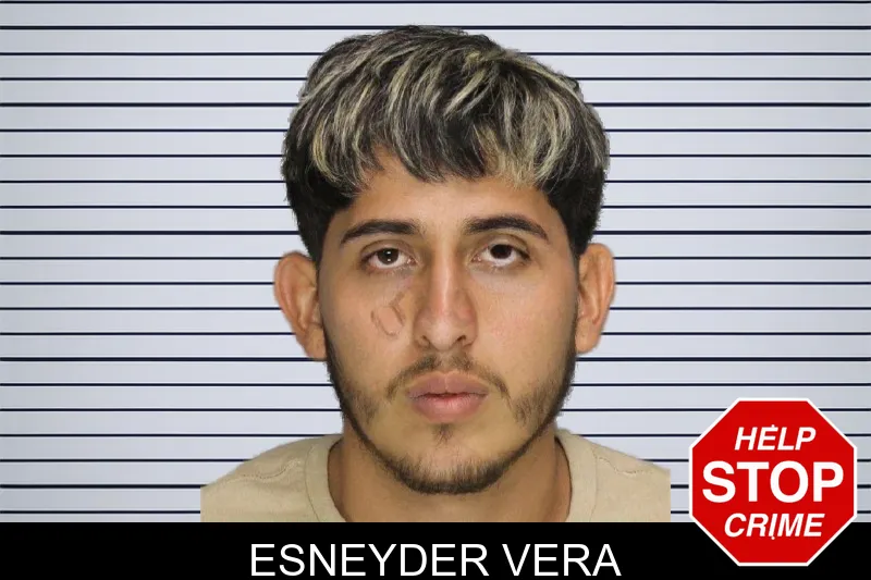 Esneyder Vera mugshot