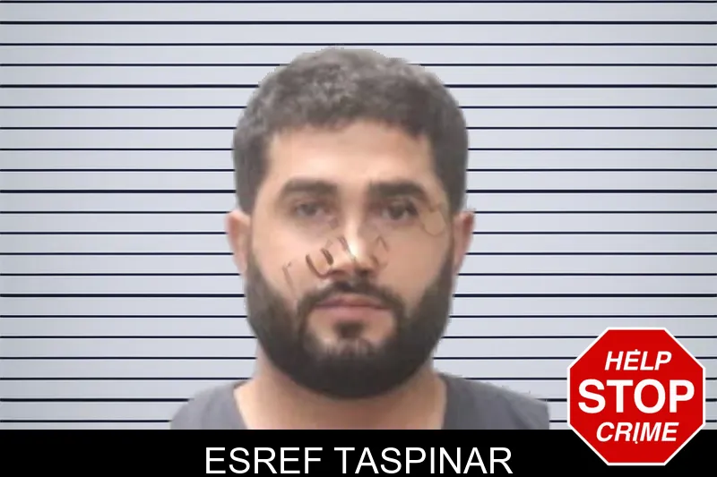 Esref Taspinar mugshot