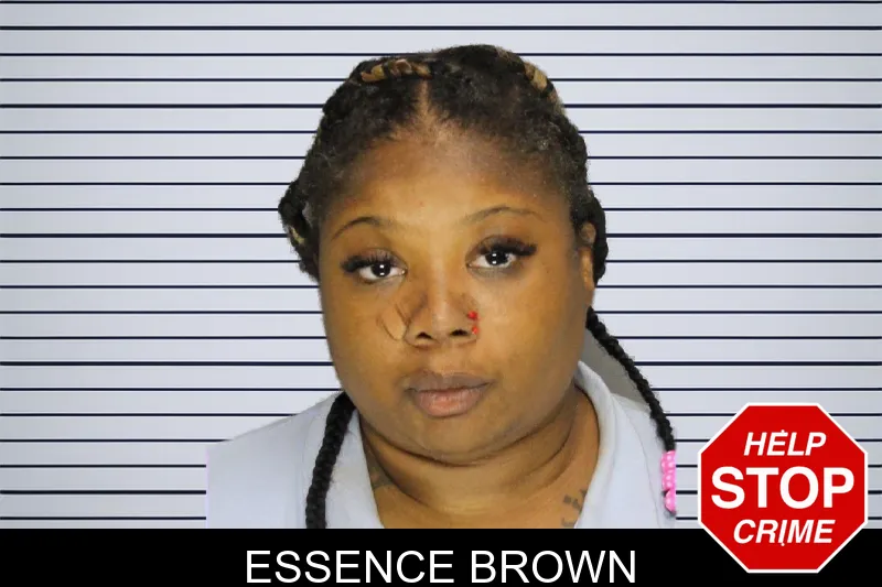 Essence Brown mugshot