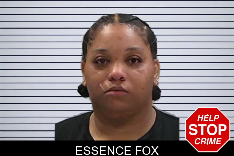 Essence Fox mugshot