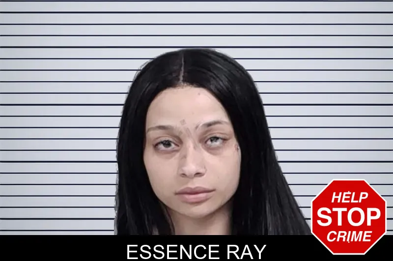 Essence Ray mugshot