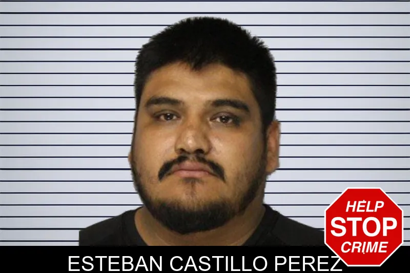Esteban Castillo Perez mugshot
