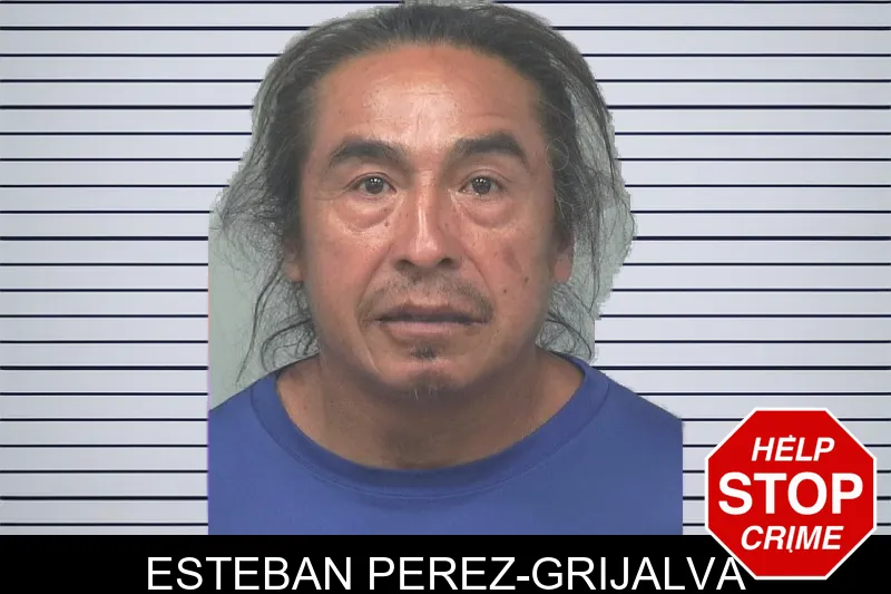 Esteban Perez-Grijalva mugshot – Gwinnett County , Georgia Esteban Perez-Grijalva mugshot