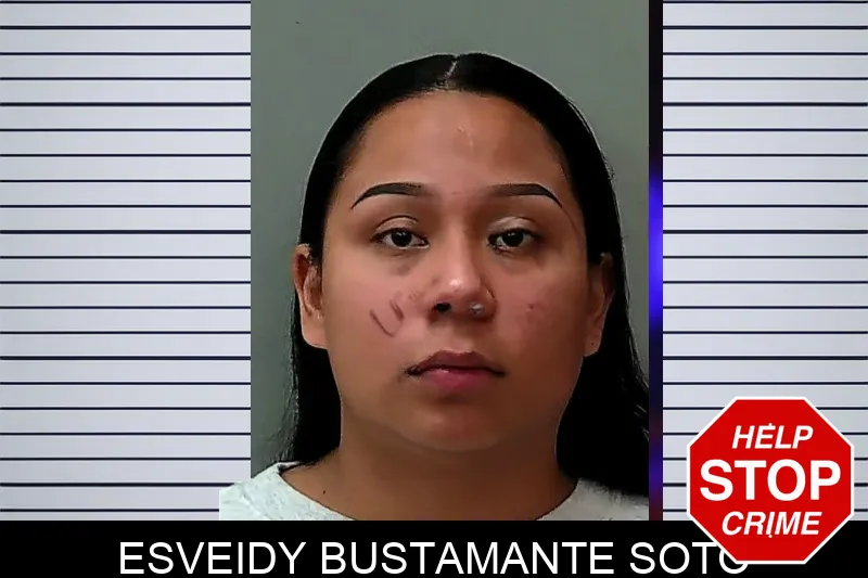 Esveidy Bustamante Soto mugshot