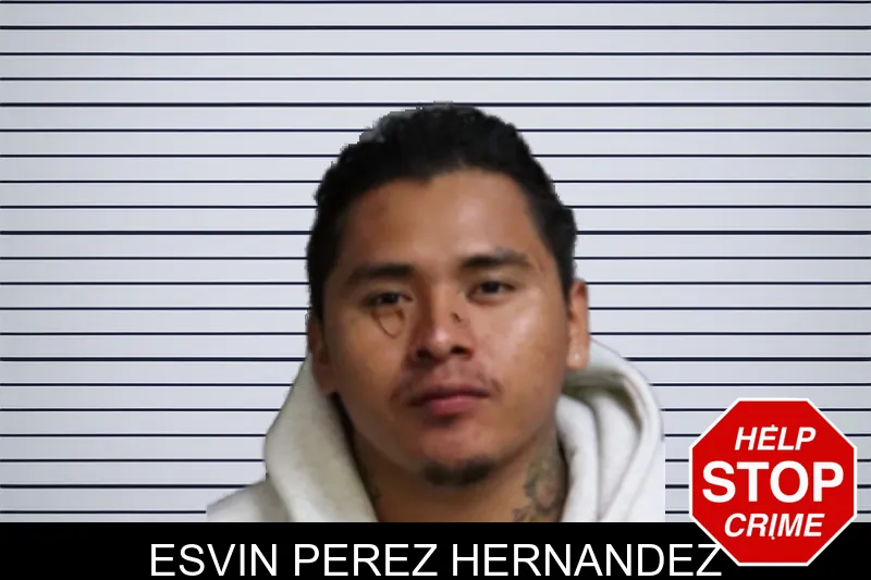 Esvin Perez Hernandez mugshot – Forsyth County , Georgia Esvin Perez Hernandez mugshot