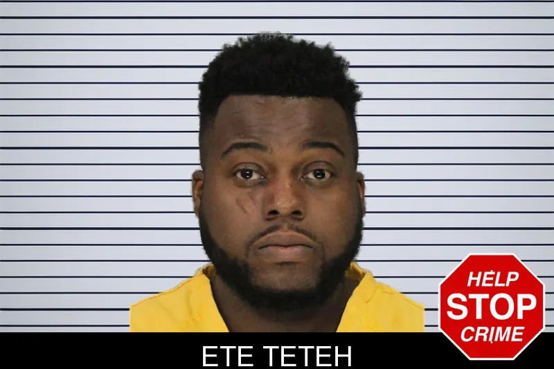Ete Teteh mugshot