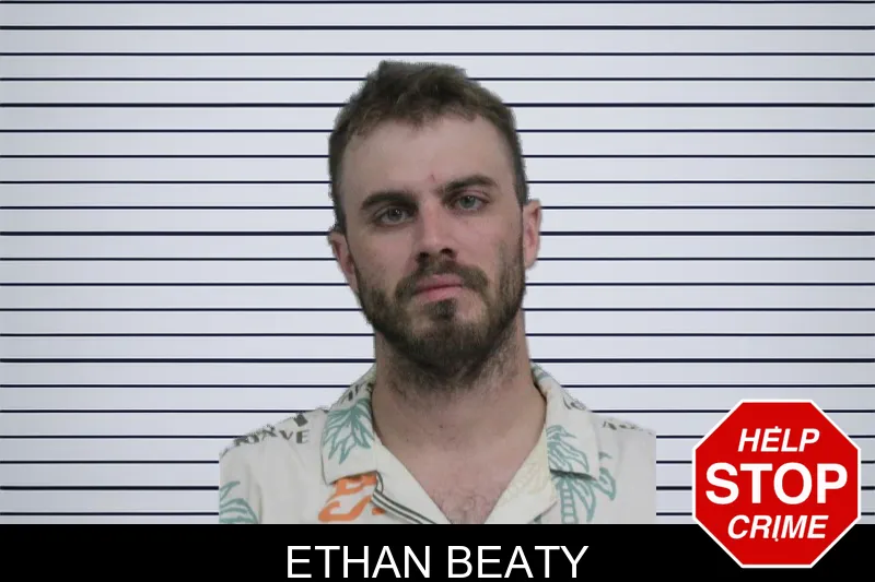 Ethan Beaty mugshot – Catoosa County , Georgia Ethan Beaty mugshot