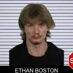 Ethan Boston mugshot