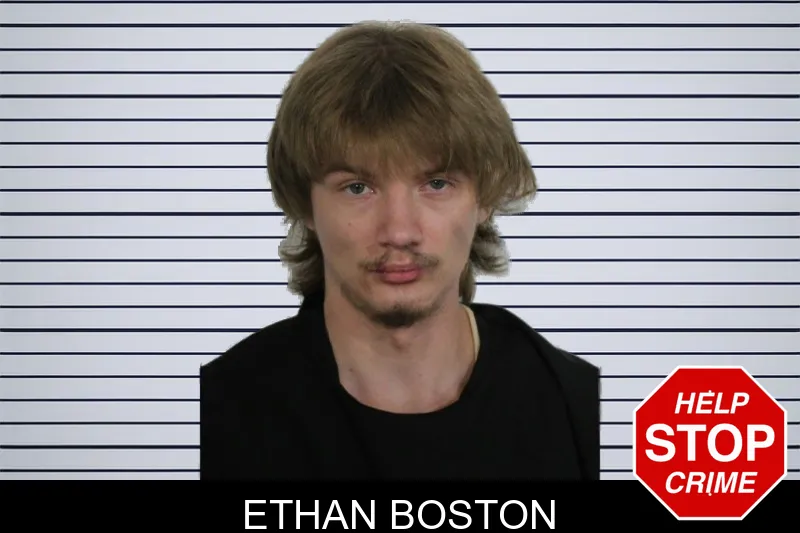 Ethan Boston mugshot