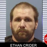 Ethan Crider mugshot – Chattooga County , Georgia Ethan Crider mugshot