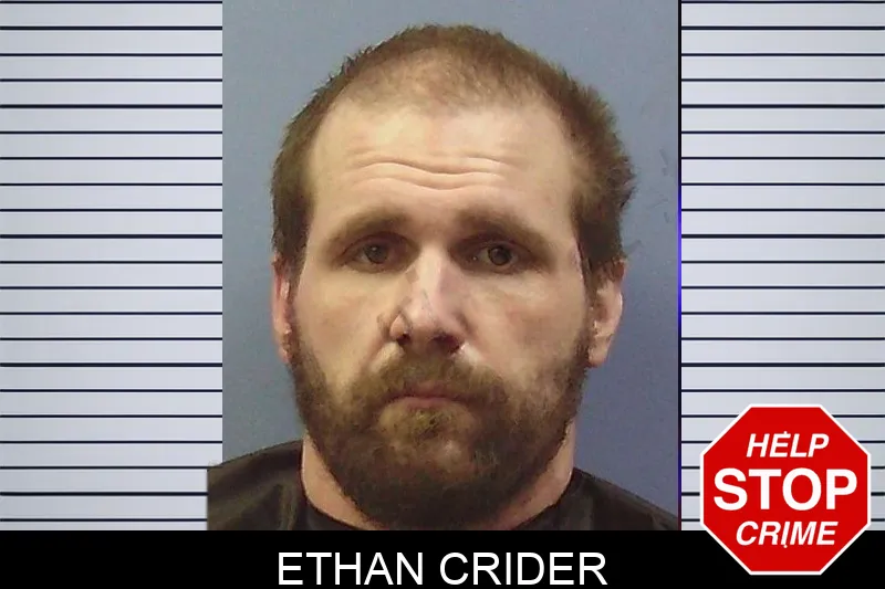 Ethan Crider mugshot – Chattooga County , Georgia Ethan Crider mugshot