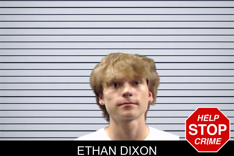 Ethan Dixon mugshot
