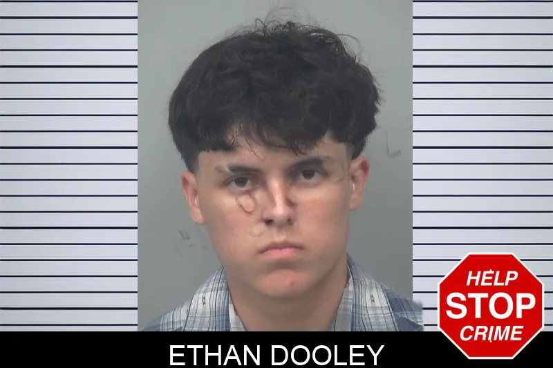 Ethan Dooley mugshot