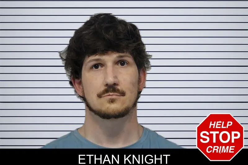 Ethan Knight mugshot