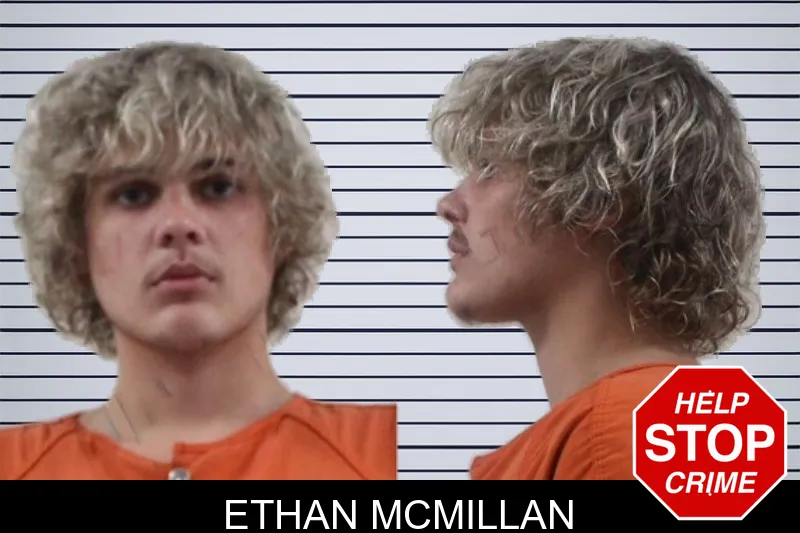 Ethan McMillan mugshot – Houston County , Georgia Ethan McMillan mugshot