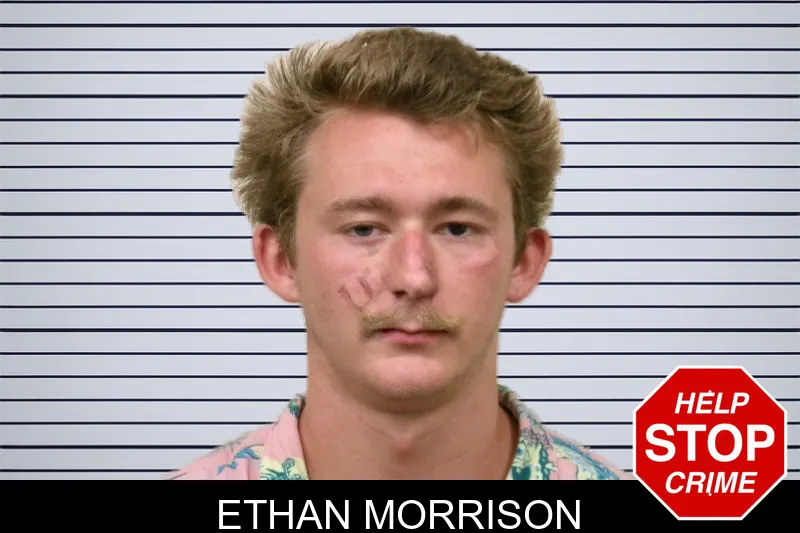 Ethan Morrison mugshot