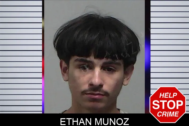 Ethan Munoz mugshot – Tift County , Georgia Ethan Munoz mugshot