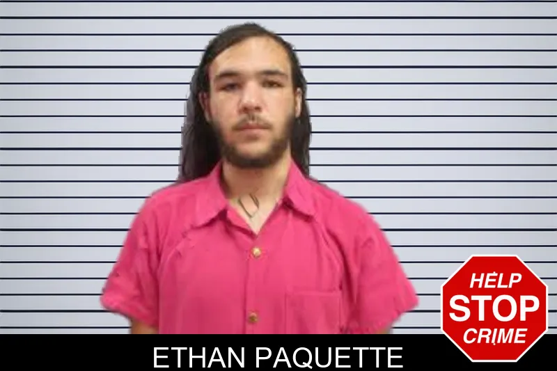 Ethan Paquette mugshot