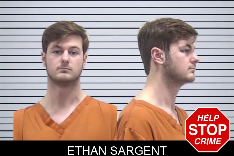 Ethan Sargent mugshot