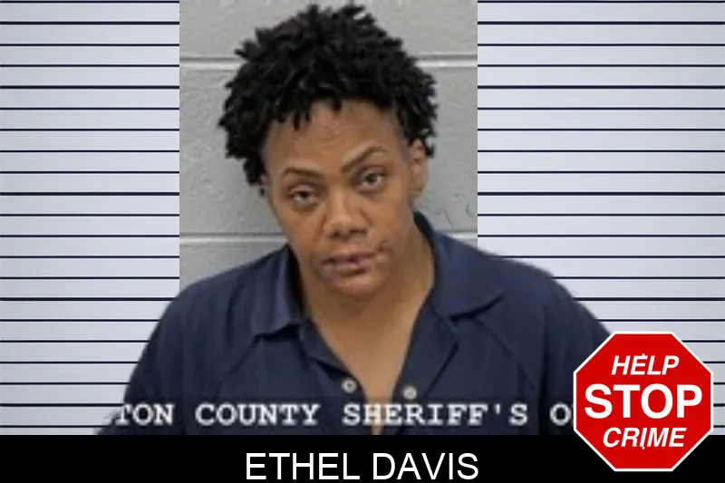 Ethel Davis mugshot – Walton County , Georgia Ethel Davis mugshot