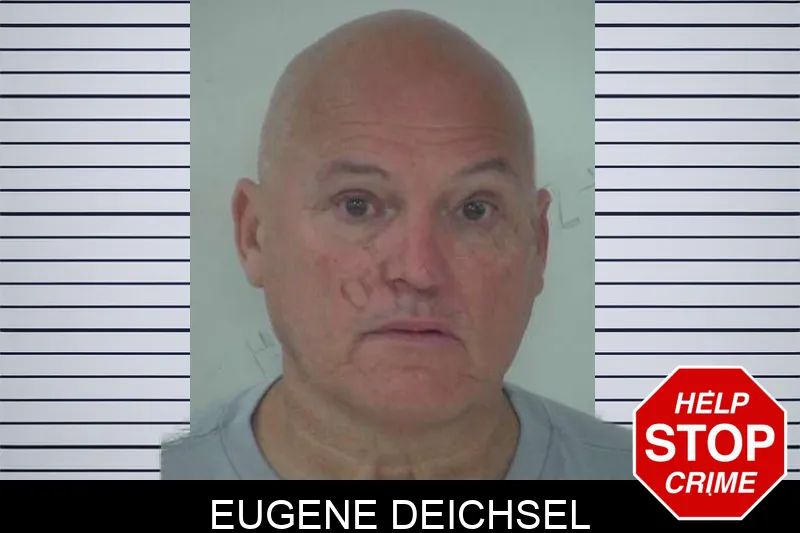 Eugene Deichsel mugshot
