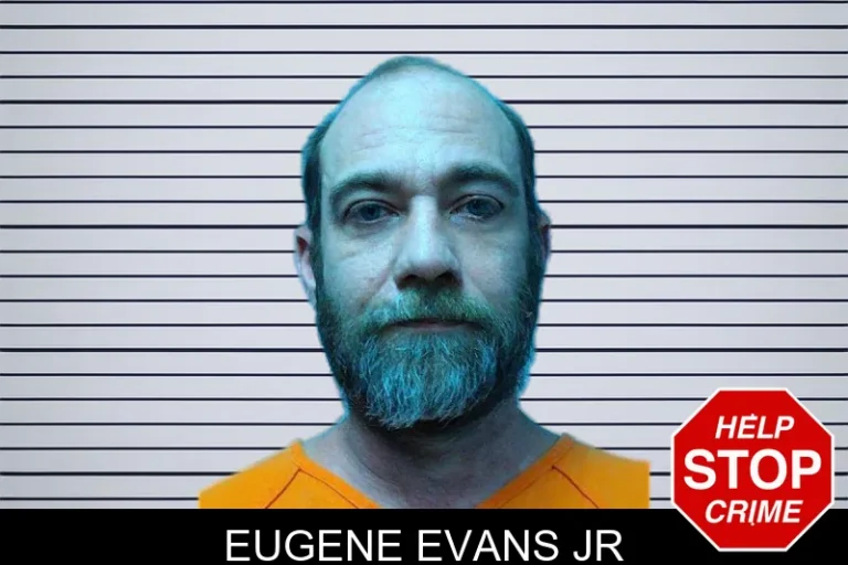 Eugene Evans Jr mugshot – Dade County , Georgia Eugene Evans Jr