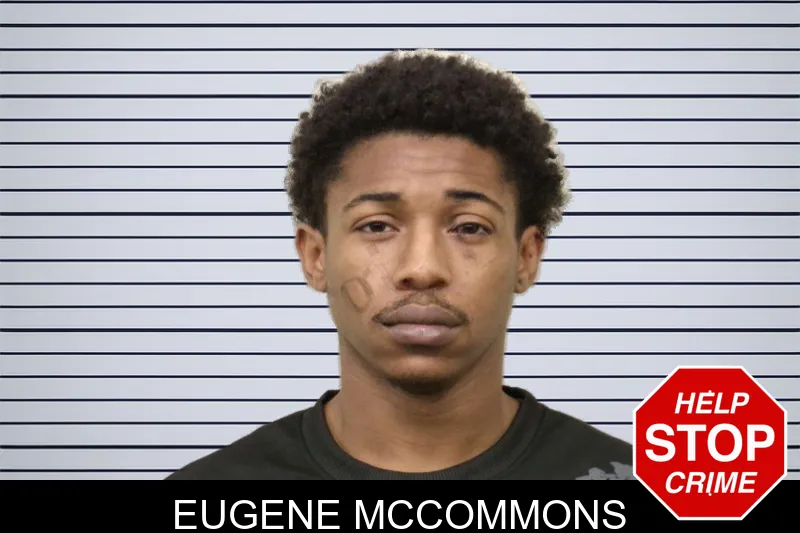 Eugene McCommons mugshot