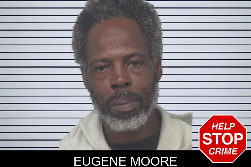 Eugene Moore mugshot