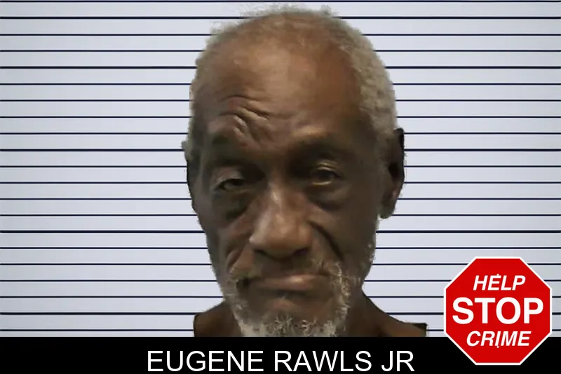 Eugene Rawls Jr mugshot