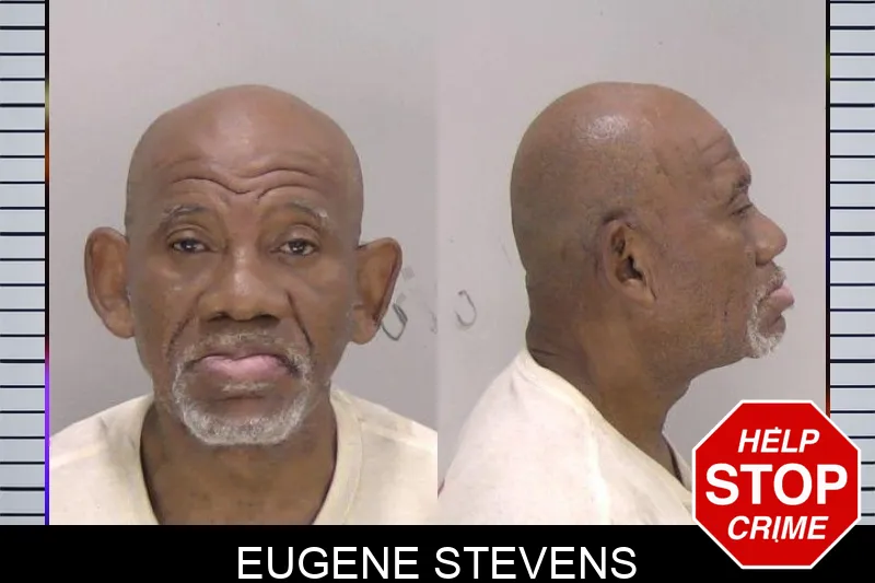 Eugene Stevens mugshot